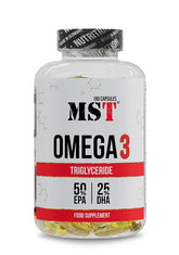 MST - Omega 3 Triglyceride 75% - 180 Softgels